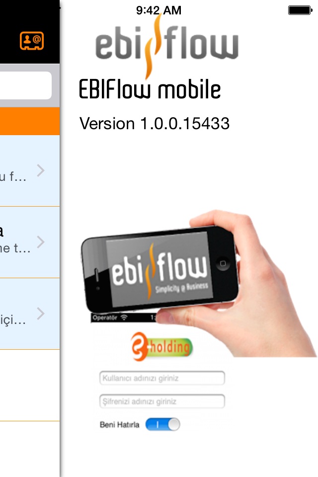 EBIFlow Mobile screenshot 3