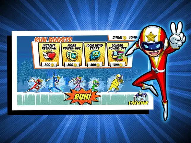 Screenshot 1 Run Run Super V iphone