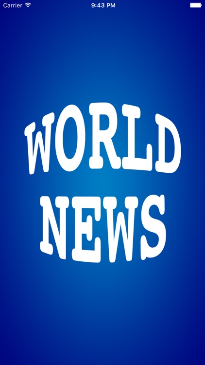 World News - Headlines Around The Globe!