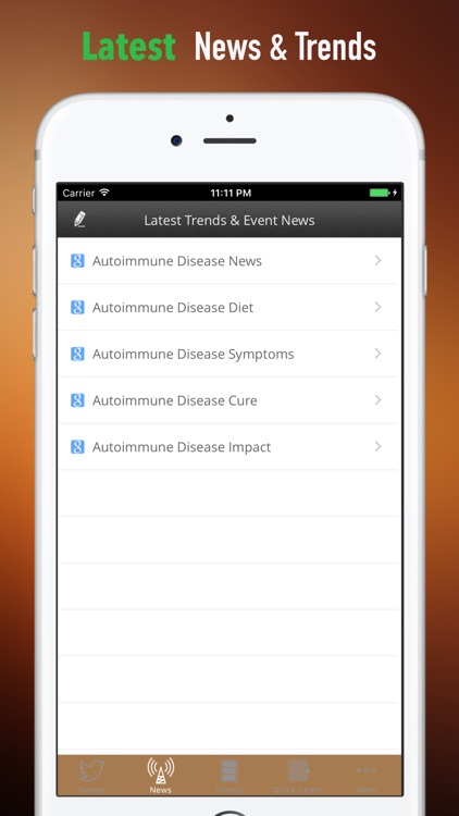 Autoimmune Disease 101| Guide and Top News screenshot-4