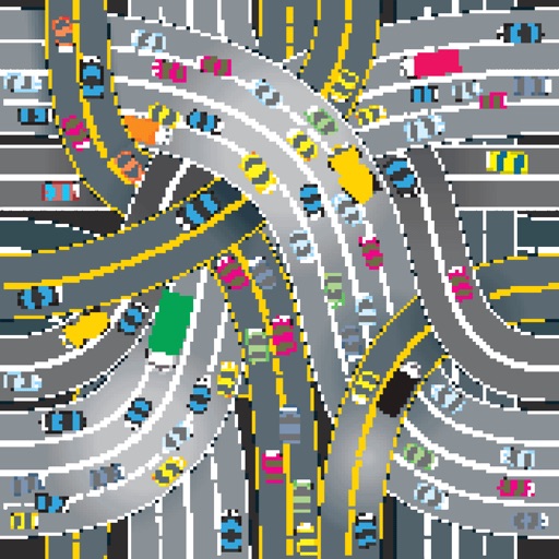 Traffic Zone Game iOS App