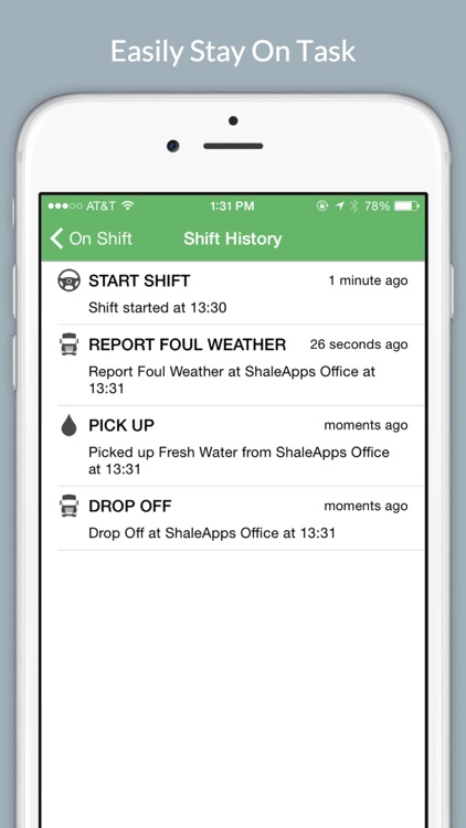 ShaleApps Logistics screenshot-3