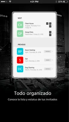 Captura de Pantalla 1 AXS iphone