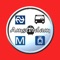Amsterdam Public Transport Pro, your own iOS app with various public transport network maps of Amsterdam City