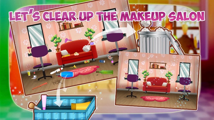 Bridal Shower Selfie Salon - Makeover & dress up game fun for wedding party