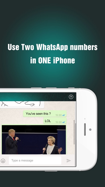 Messenger for WhatsApp Plus - 2 WhatsApps for free