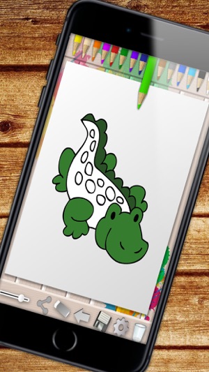 Zoo Coloring Book & color jungle animals - Pro(圖4)-速報App