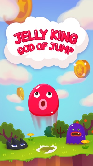 Jellyking : God of Jump