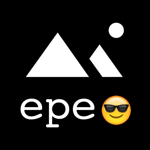 epe - emoji stickers and drawing on your photos