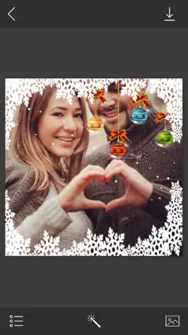 Game screenshot Christmas Tree Frame - insta frames for photo hack