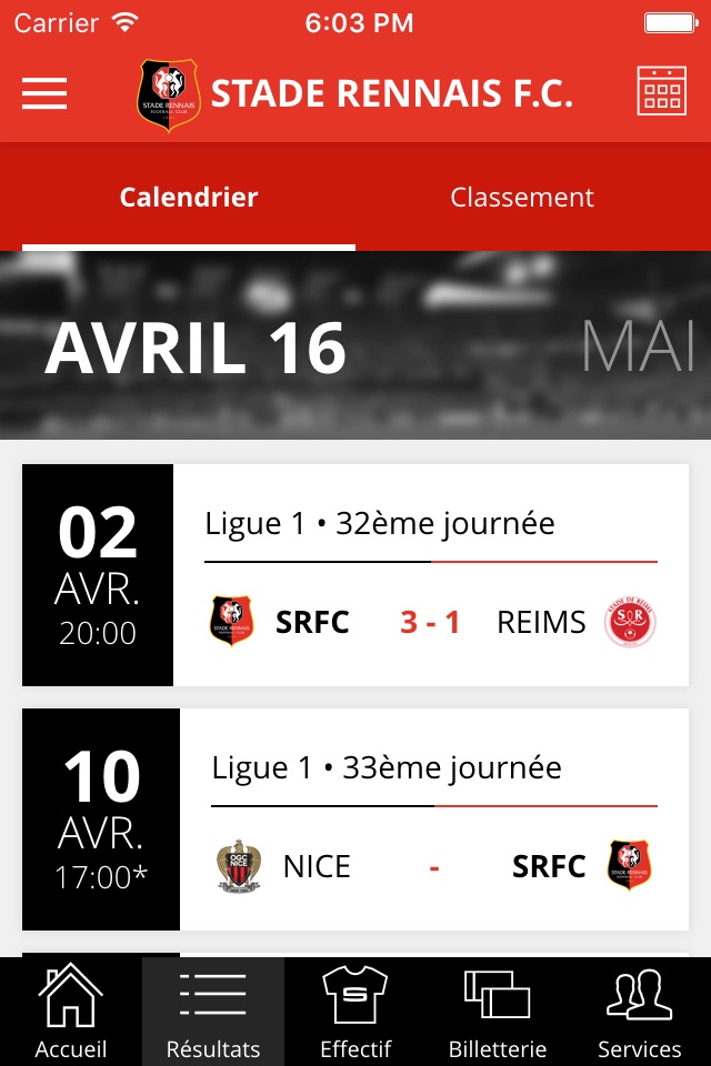 Stade Rennais Football Club screenshot 3