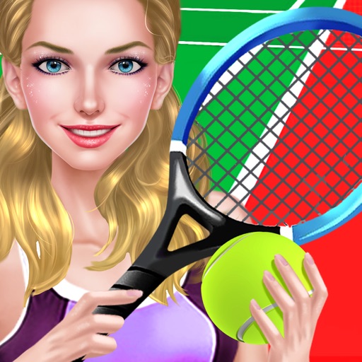 All Star High - Sporty Tennis Girls icon