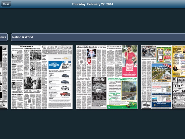 The Philadelphia Inquirer Replica