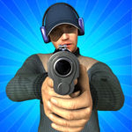 Police Shooting Range - Free 3d shooting games Icon