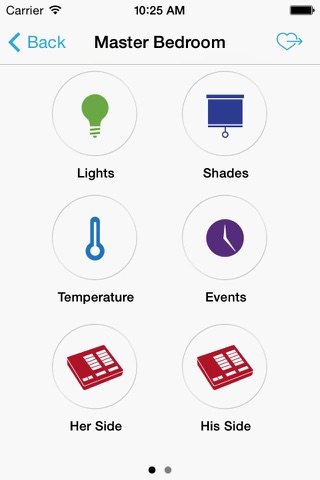 Lutron RadioRA 2 + HWQS App screenshot 2