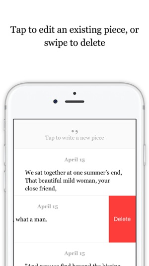 Pieces - For writers, poets, and philosophers(圖5)-速報App