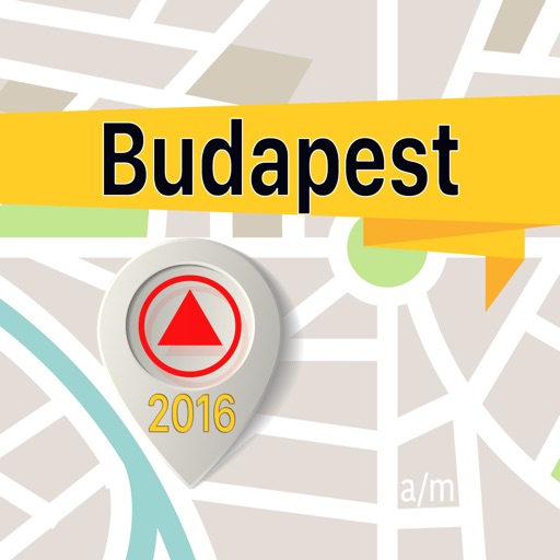 Budapest Offline Map Navigator and Guide icon