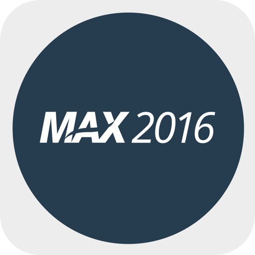 MAX 2016 Conference Icon