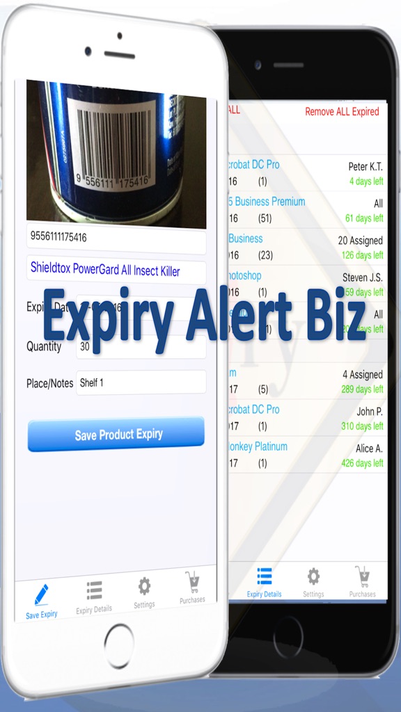 【图】Expiry Alert Biz – Keep track of expiration dates(截图1) 【图】Expiry Alert Biz – Keep track of expiration dates(截图1)