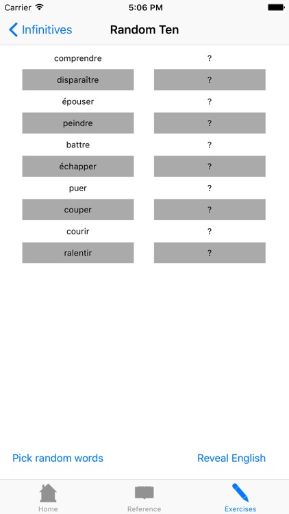 The French Grammar Guide Reference screenshot-3