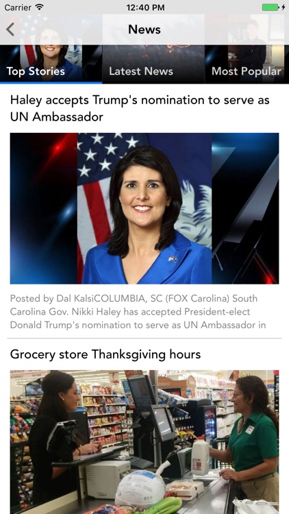 FOX Carolina News
