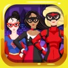 Super Hero Girl Beauty DressUp : Frenzy Games Free