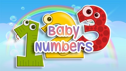 How to cancel & delete Baby Numbers - 9 educational games for kids to learn to count numbers from iphone & ipad 1