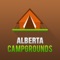 Where are the best places to go camping in Alberta