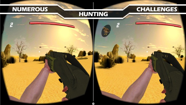 VR Falcon Hunter - Desert Shotgun Simulator 2016(圖3)-速報App