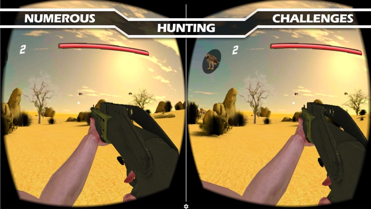 VR Falcon Hunter - Desert Shotgun Simulator 2016