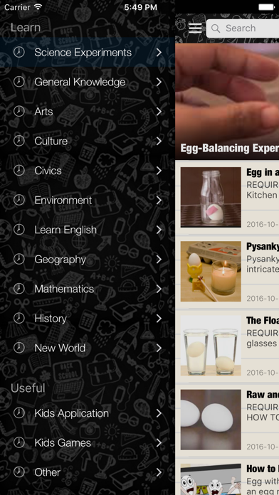 App preview
