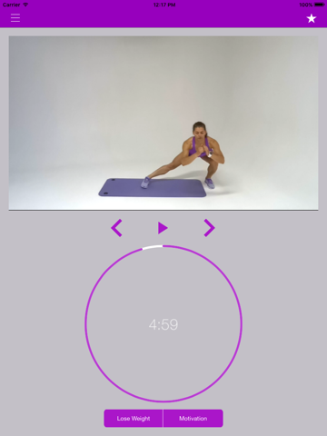 Leg Exercises and Thigh Workouts Training Routine screenshot 3