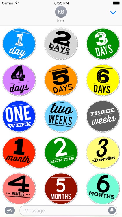 DayCals: Countdowns, Streaks, & Day Marker Badges screenshot-3