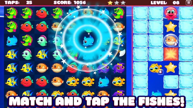 Ocean Heroes - Match 3 Puzzle Game