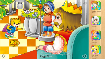 How to cancel & delete Puss in Boots - Bedtime Fairy Tale iBigToy from iphone & ipad 2