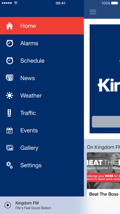 How to cancel & delete Kingdom FM from iphone & ipad 2