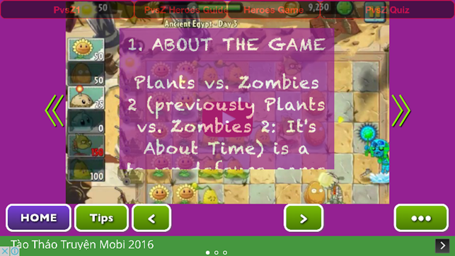 Locked Gate Guide For Plants vs. Zombies 2 Free(圖2)-速報App