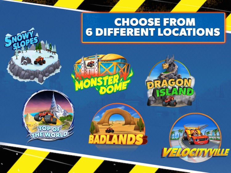Blaze and the Monster Machines - Racing Game HD