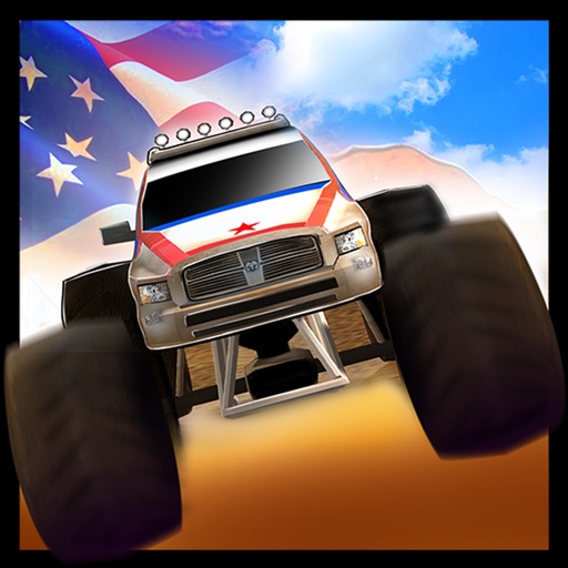 Monster Truck Games 4x4 3D - Monster Racing 2017