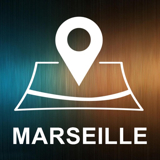 Marseille, France, Offline Auto GPS icon