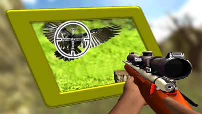 Forest Crow Hunting : 3D Birds Sniper Kill Shot Screenshot 2