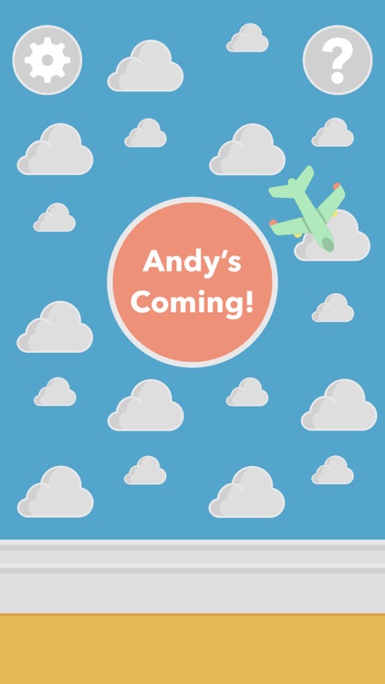 Andy's Coming Challenge - The Game