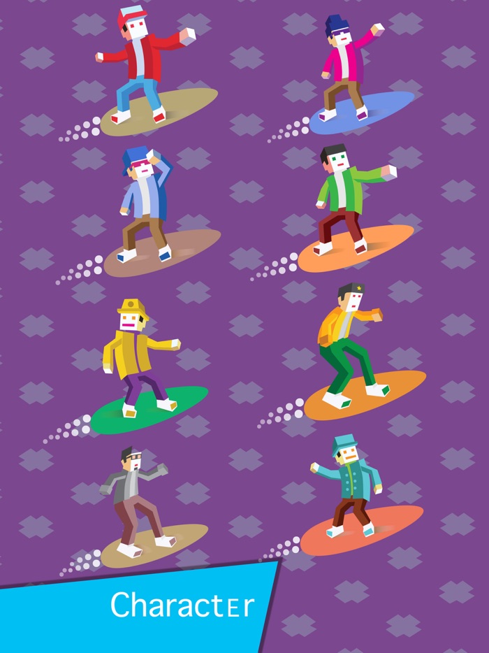 Twisty Board Running