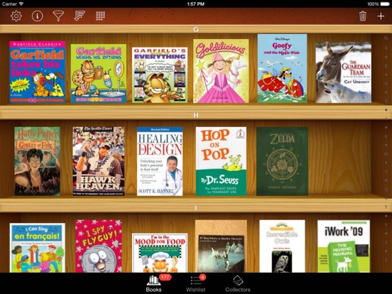Books Manager Pro for iPadのおすすめ画像1