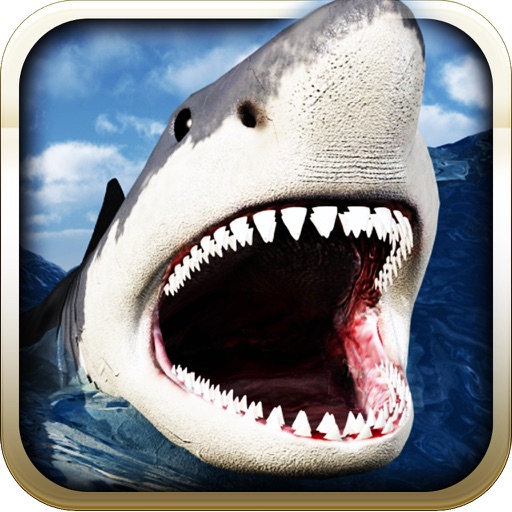 Wild Shark Hunt Under Frozen Water Winter Hunt Pro Icon