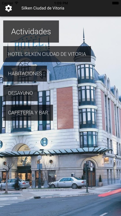 Hotel Silken Ciudad de Vitoria