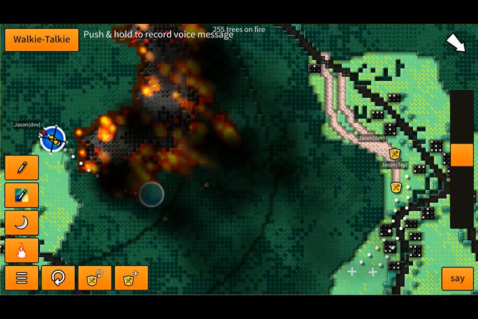 FireJumpers - Sandbox screenshot 3