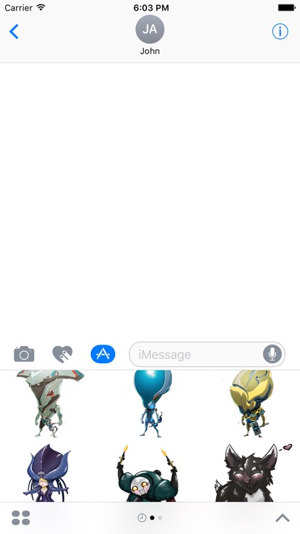 Warframe Stickers