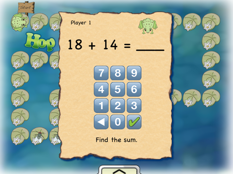 Hop To It Math screenshot 4