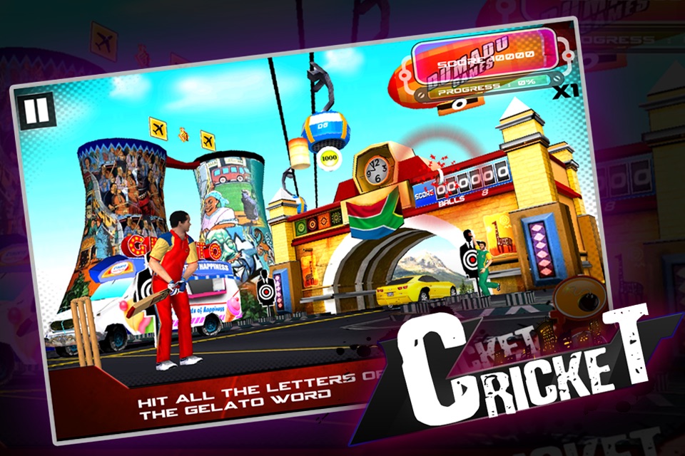 Cricket 3D : Street Challenge screenshot 3